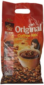 rosebud original coffee mix (12g x 100 sticks)
