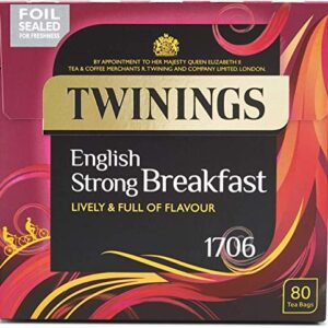 Twinings Assam Strong and Malty, 80 Tea Bags…