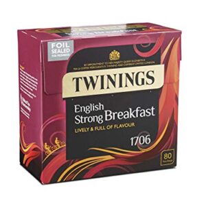 Twinings Assam Strong and Malty, 80 Tea Bags…