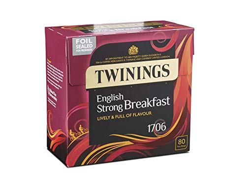 Twinings Assam Strong and Malty, 80 Tea Bags…