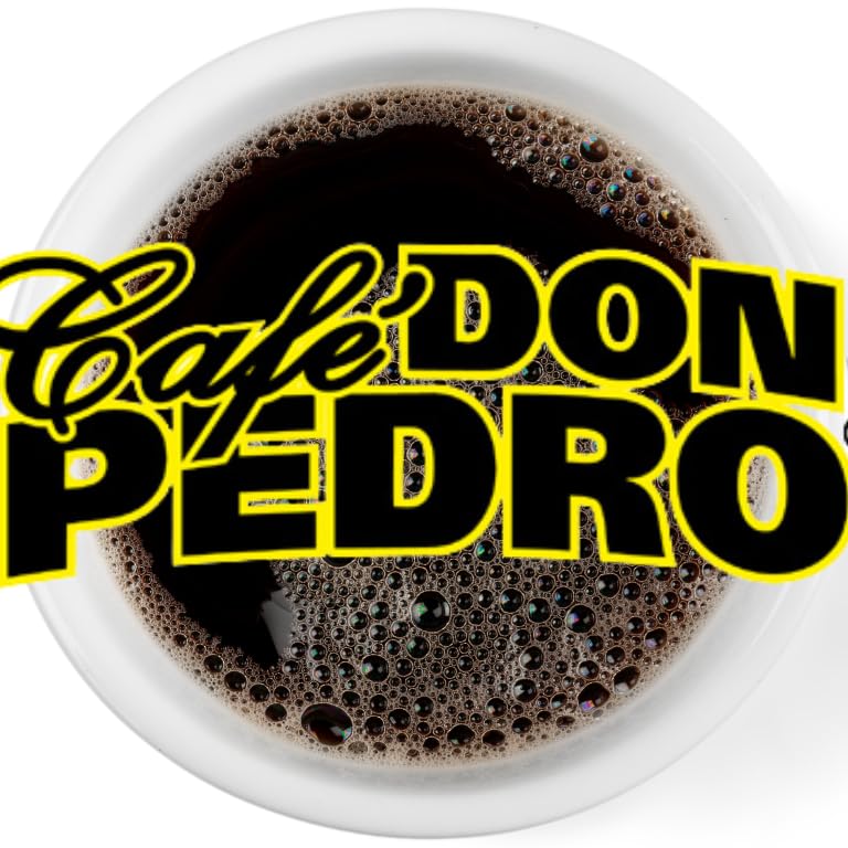 Cafe Don Pedro American Roast Naturally Low Acid Coffee - Large Can - Coffee Grounds for Sensitive Stomachs - Delicious Medium Roast Stone Ground Coffee