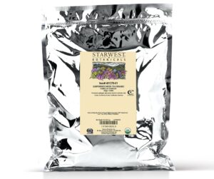 starwest botanicals organic gunpowder green tea, 1-pound bag
