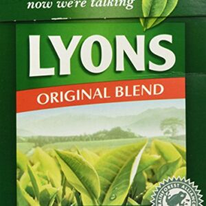 Lyons Original Irish Tea. 80 Bags