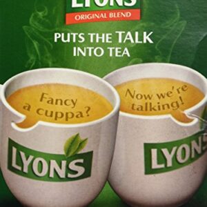 Lyons Original Irish Tea. 80 Bags