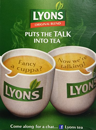 Lyons Original Irish Tea. 80 Bags