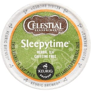 Celestial Seasonings Sleepytime Herbal Tea, K-Cup Portion Pack for Keurig K-Cup Brewers, 96 Count