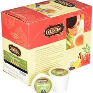 Celestial Seasonings Sleepytime Herbal Tea, K-Cup Portion Pack for Keurig K-Cup Brewers, 96 Count