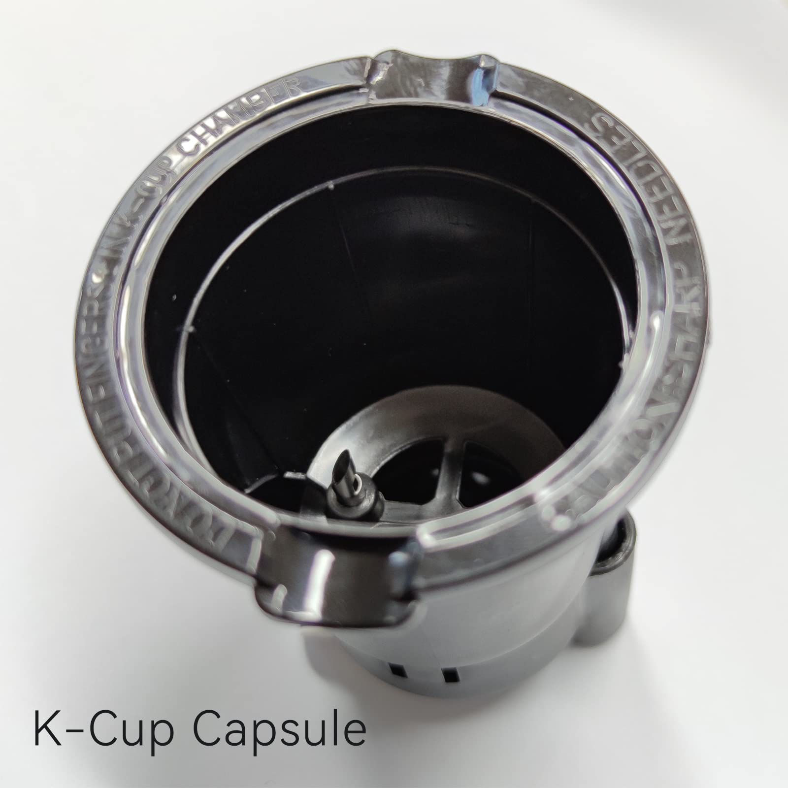 Mecity NEW VERSION 3 Filter Pods Coffee Maker KC101 Including Holder for K-cup capsule, 2 Filters for Ground Coffee & Loose Tea