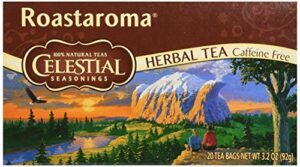 celestial seasonings roastaroma tea, 20 ct
