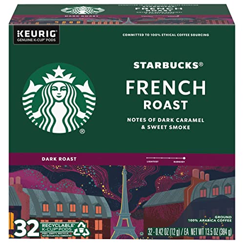 Starbucks French Roast K-Cup Packs, 32-count