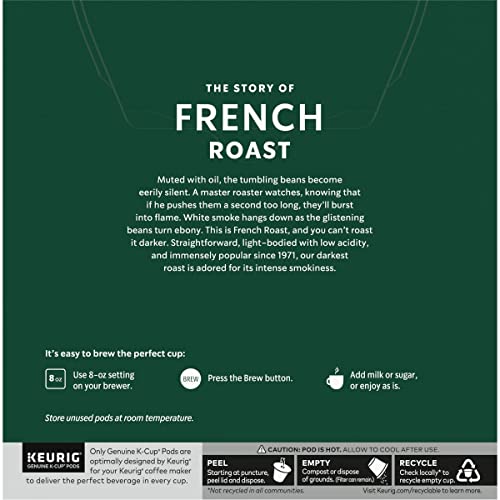 Starbucks French Roast K-Cup Packs, 32-count