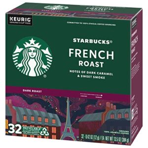 Starbucks French Roast K-Cup Packs, 32-count