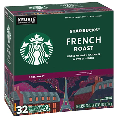 Starbucks French Roast K-Cup Packs, 32-count