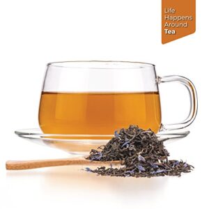 Tealyra - Cream Earl Grey - Classic Black Loose Leaf Tea - Citrusy with Vannilla Flavor - Fresh Award Winning Tea - Medium Caffeine - All Natural Ingredients - 200g (7-ounce)