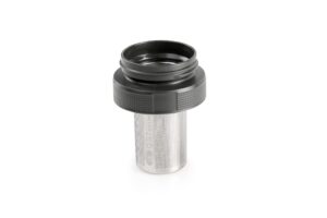 gsi outdoors h2jo stainless steel brew & steeping filter i wide-mouth bottle twist-on travel filter for brewing coffee & tea