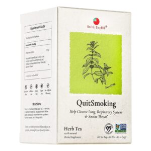 health king stop smoking tea, 20bg