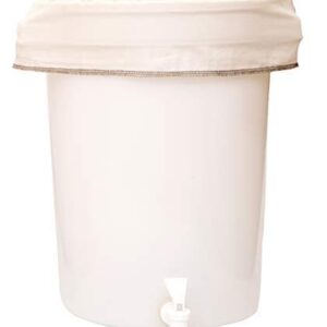 CoffeeSock Commercial 5 gallon (1 EA.) - The Original Reusable Coffee Filter- GOTS Certified Organic Cotton Reusable Coffee Filter