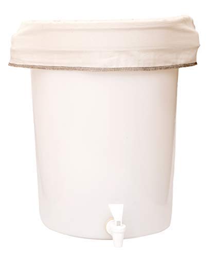 CoffeeSock Commercial 5 gallon (1 EA.) - The Original Reusable Coffee Filter- GOTS Certified Organic Cotton Reusable Coffee Filter