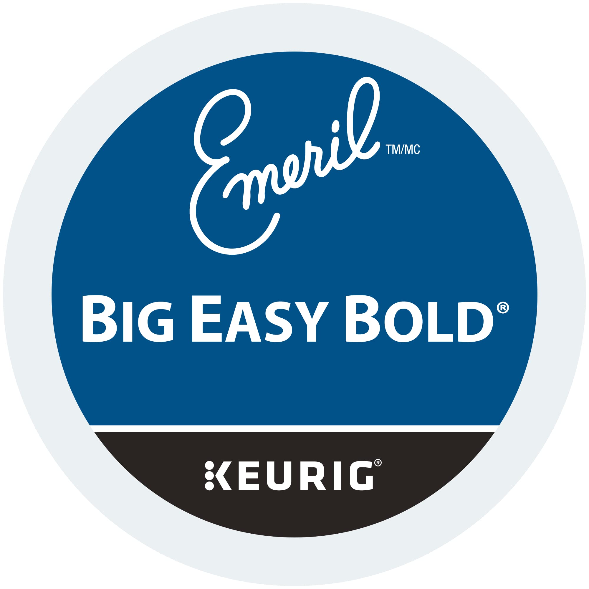 Emeril's Big Easy Bold Coffee Keurig Single-Serve K-Cup Pods, Dark Roast Coffee, 24 Count