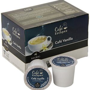 Cafe Escapes Cafe Vanilla K-Cups 1 Box (12 K-Cups)