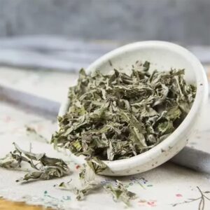 MiralandBerry Dried Mugwort Tea, 20 Individually Wrapped Sachets, Hand Picked Tea Leaves