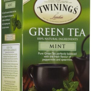 Twinings Mint Green Tea - 20 Count (Pack of 1)