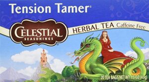 celestial seasonings tension tamer tea bags - 20 ct - 6 pk