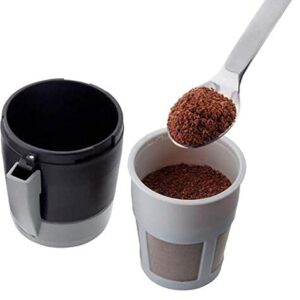 NANANANA Universal Reusable Coffee Filter for Keurig My K Cup Pod Coffee Makers