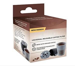 nananana universal reusable coffee filter for keurig my k cup pod coffee makers