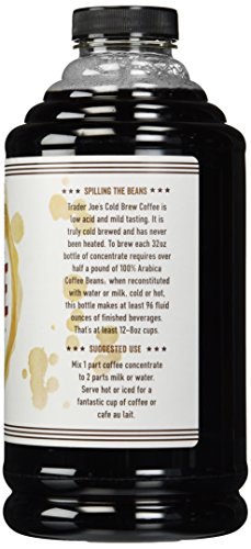Trader Joe's Cold Brew Coffee Concentrate 2 Pack