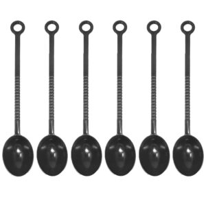 honbay 24pcs plastic long handle 10g coffee measuring spoon scoop for coffee bean tea sugar milk powder or liquid seasoning