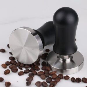 omgogo Calibrated Tamper Pressure 53mm for Coffee and Espresso