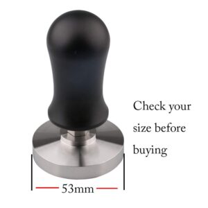 omgogo Calibrated Tamper Pressure 53mm for Coffee and Espresso