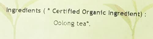 Davidson's Organics, Quilan China Oolong, Loose Leaf Tea, 16-Ounce Bag