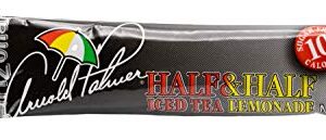 AriZona Arnold Palmer, Half & Half Iced Tea Lemonade Tea Stix, 10 Count Box