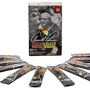 AriZona Arnold Palmer, Half & Half Iced Tea Lemonade Tea Stix, 10 Count Box