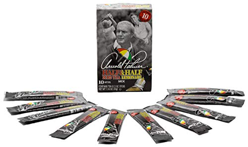 AriZona Arnold Palmer, Half & Half Iced Tea Lemonade Tea Stix, 10 Count Box