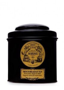 mariage freres. french breakfast tea 100g loose tea in a tin caddy (1 pack)