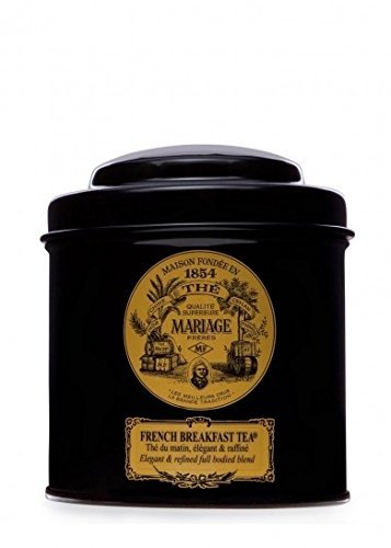 Mariage Freres. French Breakfast Tea 100g Loose Tea in a Tin Caddy (1 Pack)