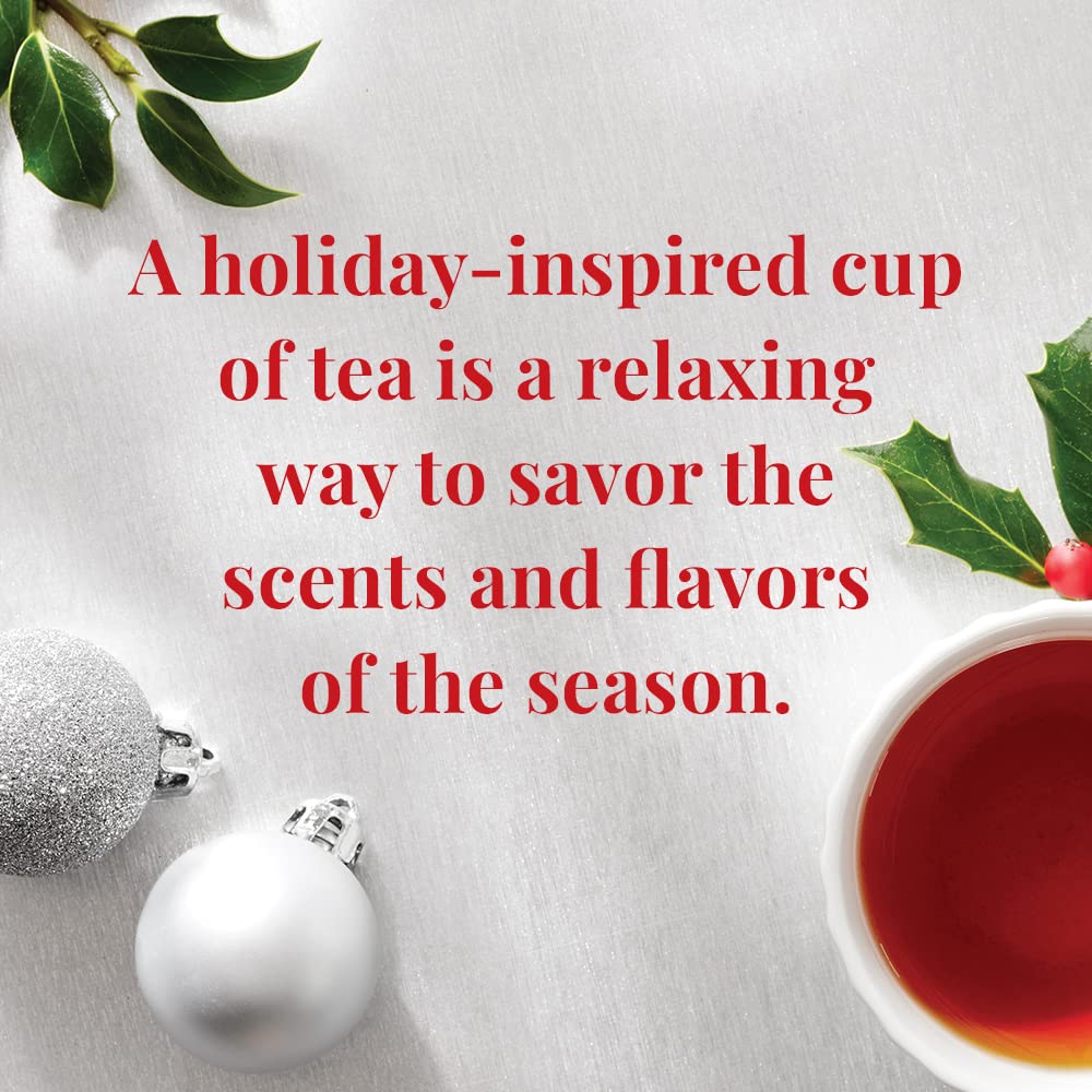 The Republic of Tea — Cinnamon Vanilla, Dream by the Fire Tea, 36 Tea Bags, Caffeine-Free