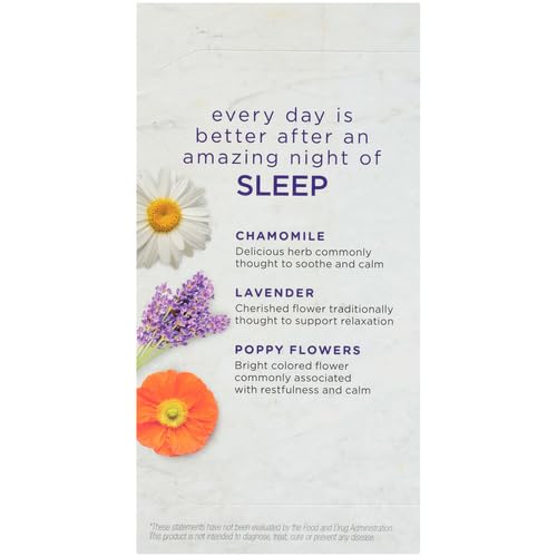 Bigelow Tea Benefits Sleep Chamomile & Lavender Herbal Tea, 18 ct