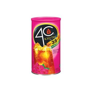 4c raspberry iced tea mix - makes 35 quarts (2 pack)