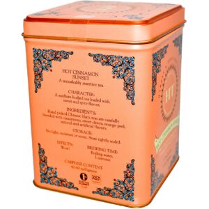 Harney & Sons, Hot Cinnamon Sunset, 20 Tea Sachets, 1.4 oz (40 g)( 1 Pack )