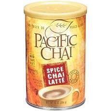 pacific chai latte mix canister spice chai 10 ounce (pack of 1)