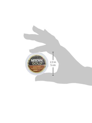 NESCAFÉ Gold Rich & Smooth Keurig K cup Capsules (Pack Of 30 Cups)