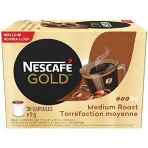 NESCAFÉ Gold Rich & Smooth Keurig K cup Capsules (Pack Of 30 Cups)