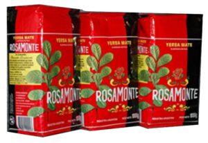 yerba mate rosamonte 3 kg argentina green tea loose leaf bag herbal 6.6 lb fresh