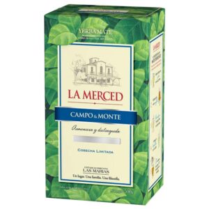 la merced - yerba mate monte & campo - limited harvest | 16.6 oz / 500g