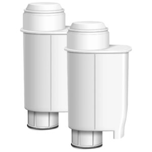 aquacrest tÜv sÜd certified coffee water filter, replacement for brita® intenza® water filter gaggia®, philips®, saeco®, ca6702/00, intenza® coffee filter (pack of 2)