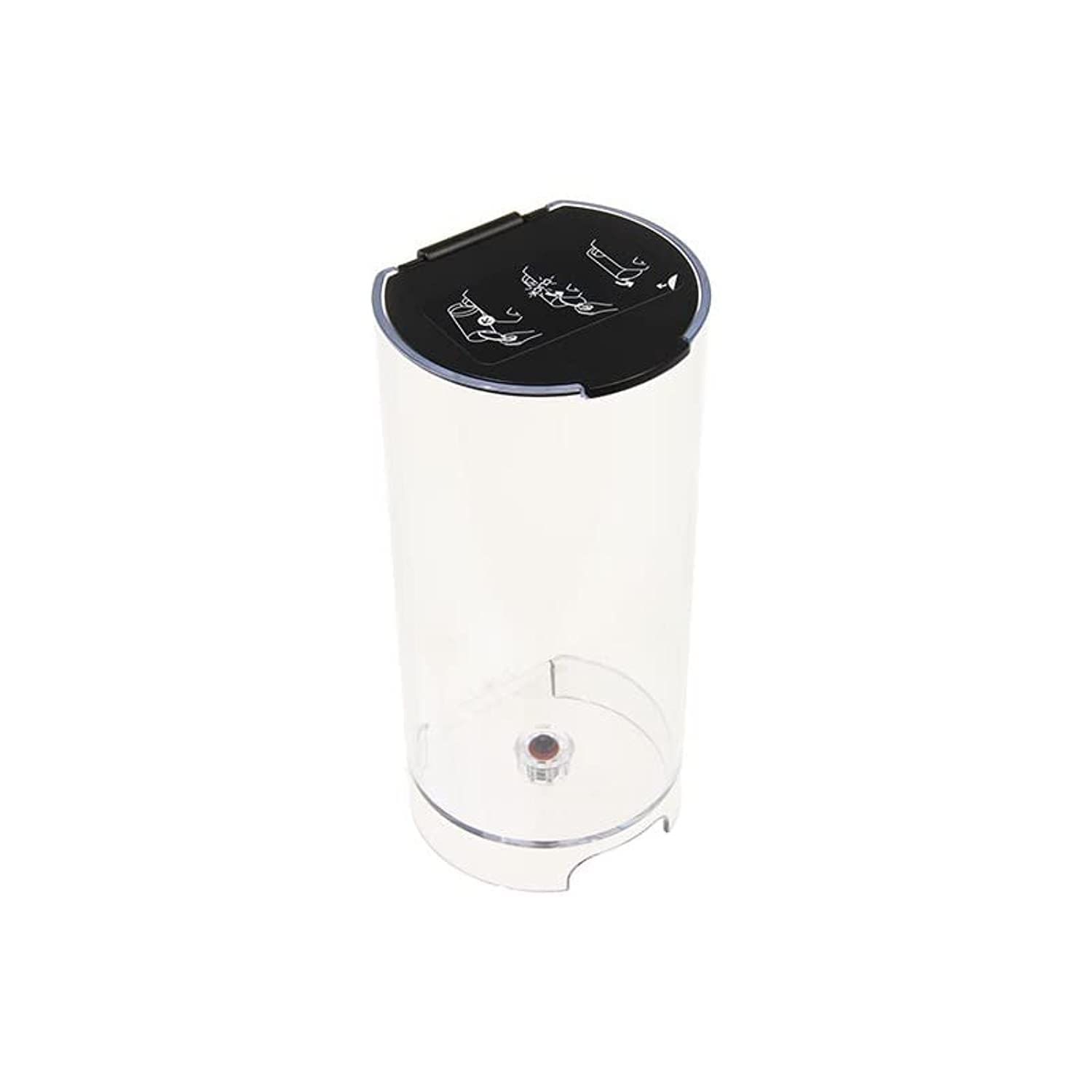 Water Tank For Nespresso Krups Essenza Mini Plastic Water Tank/Reservoir Replacement Suitable for Essenza Mini Espresso Machine (NOT for use in INISSIA, CITIZ, PIXIE MODELS)